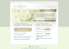 Monetary Wedding Gift Registry